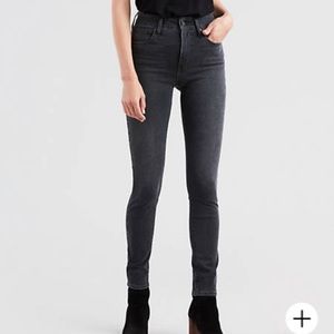 Grey Levi Jeans